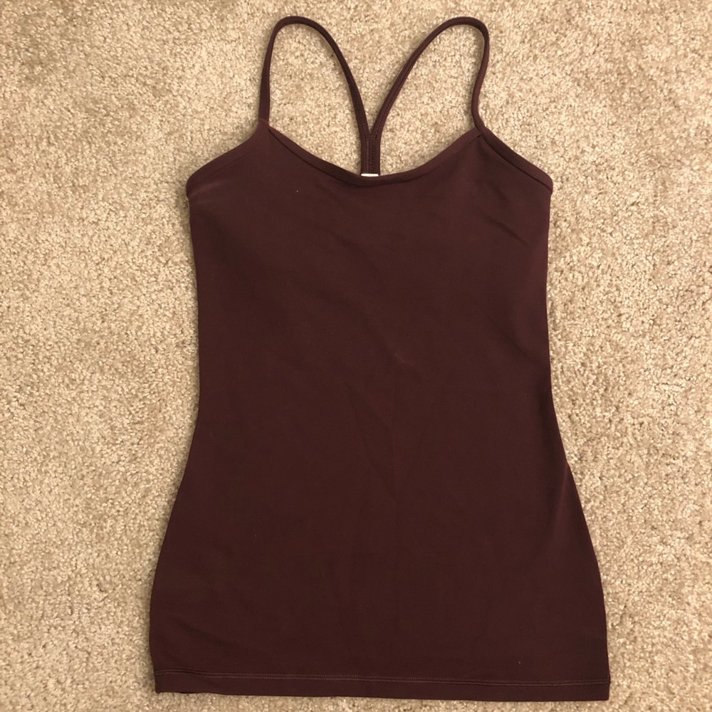Lululemon Power Y Tank Luon